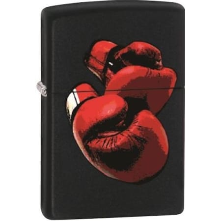 Zippo 2024 Zippo Custom Red Boxing Gloves Black Matte ZIP-218CI010059